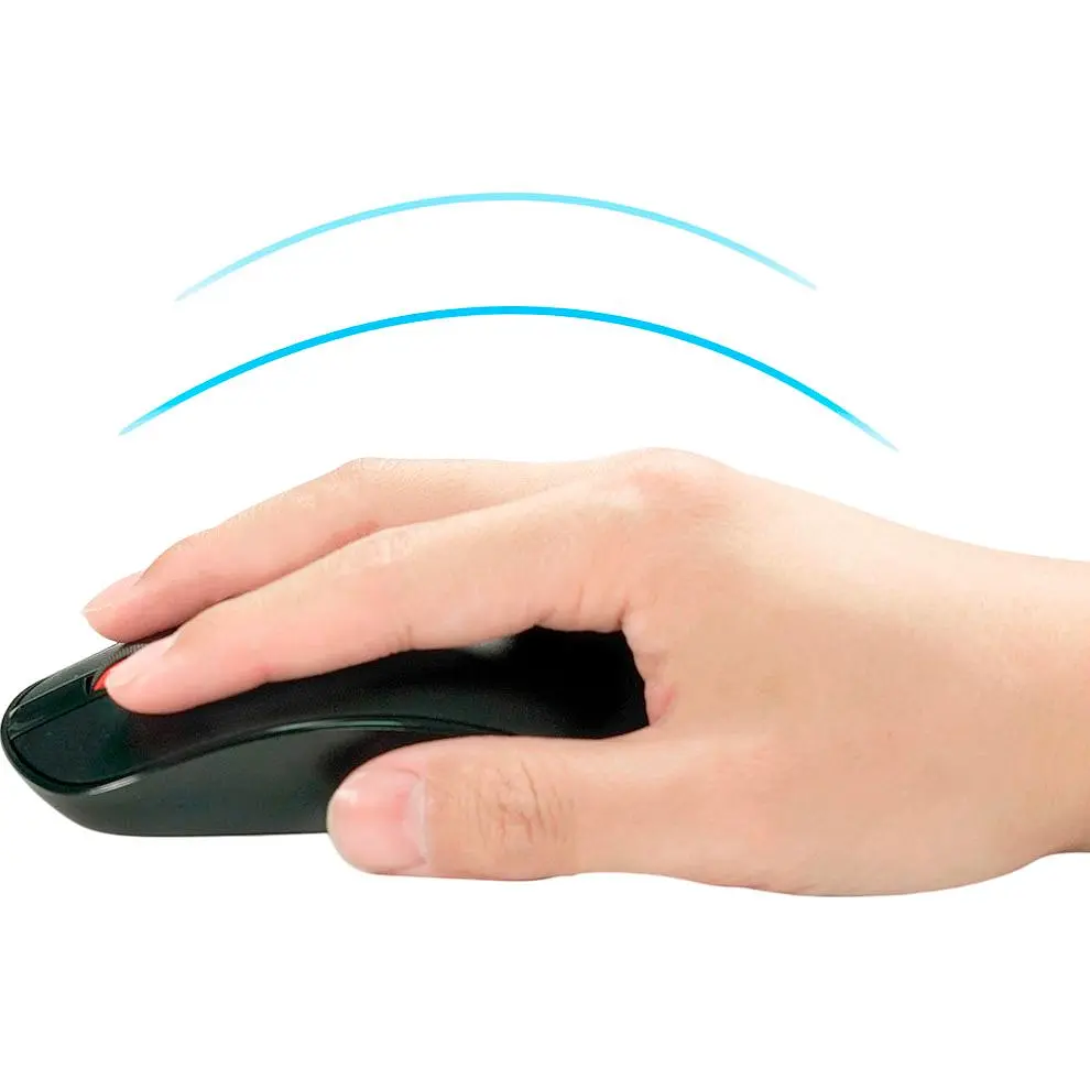 Миша MiiiW Mute Mouse Lite PM21 Black (MW23M21_Black) [131900] - фото 5