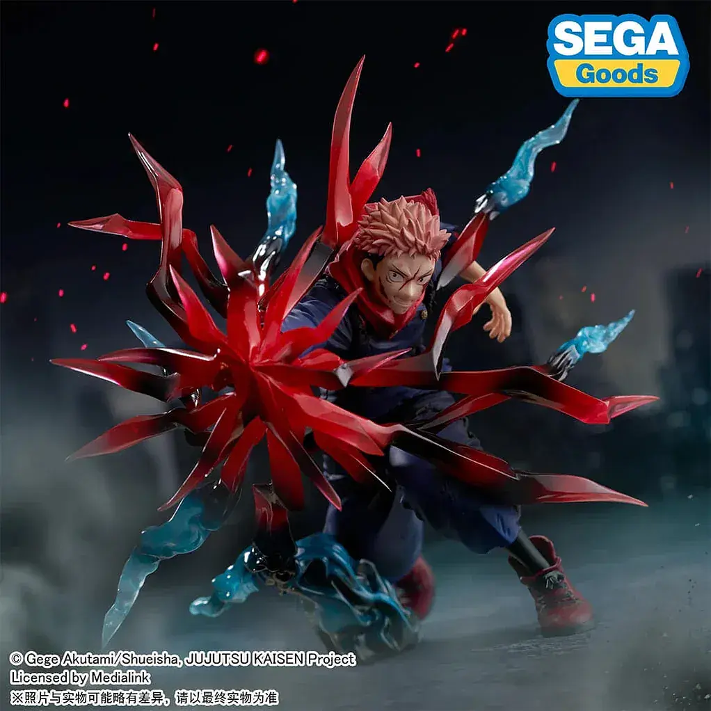 Фигурка Sega Luminasta  Jujutsu Kaisen Yuji Itadori Магическая битва Итадори Юджи 18 см SL JK YIBF 18 - фото 3