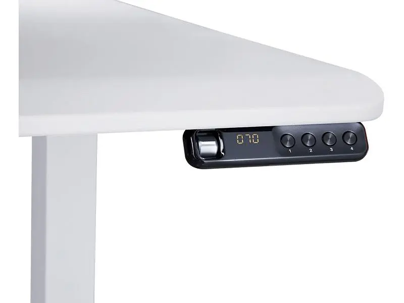 Геймерський ігровий стіл Cougar Royal 150 Elite Lite White - фото 4
