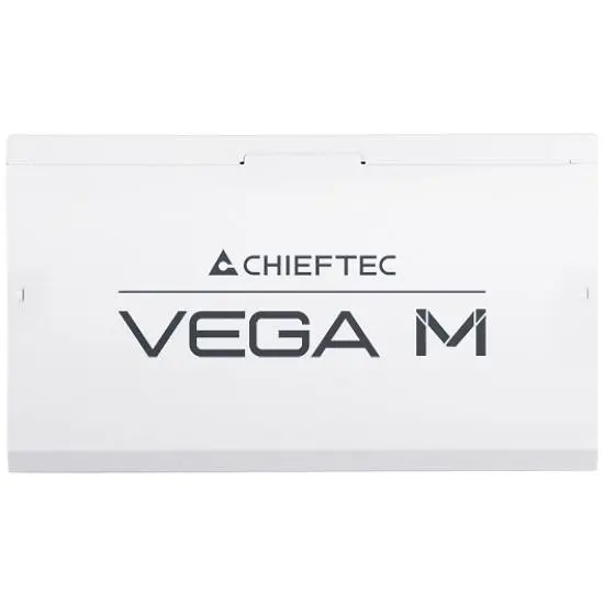 БЖ 850W Chieftec VEGA M PPG-850-CW ATX 3.1 135mm, 80+ Gold, Fully modular, WHITE, Retail (PPG-850-CW) - фото 4
