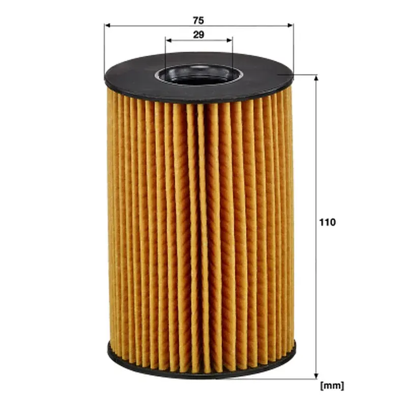 Фільтр масляний Mann HU8007ZKIT - фото 3