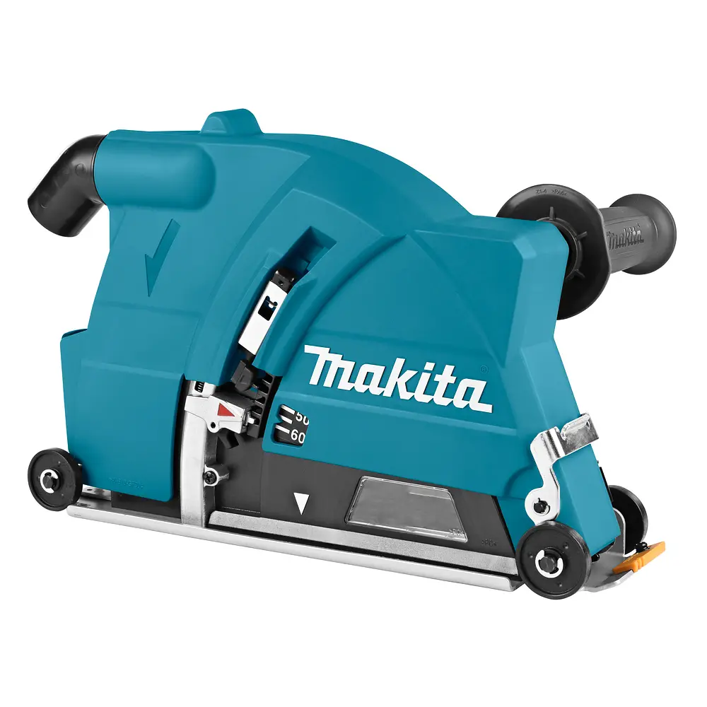 Кожух захисний з пилозбірником для КШМ з диском 230 мм Makita 198440-5