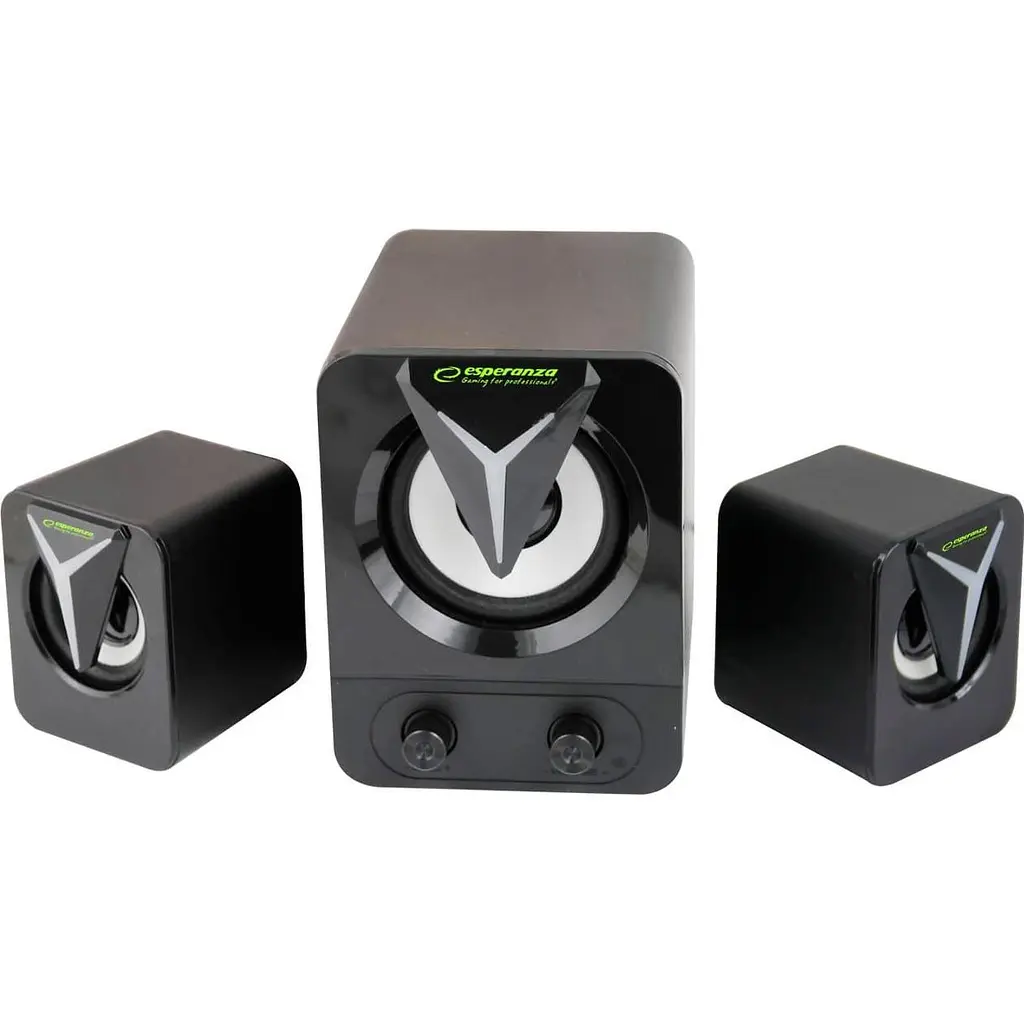 Акустична система Esperanza 2.1 Speakers EGS107 USB Rainbow Soprano (EGS107) - фото 2