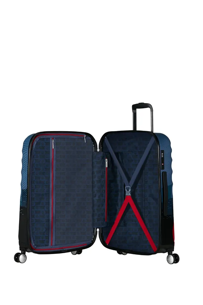 Валіза 67 См American Tourister WAVEBREAKER DISNEY CAPITAN AMERICA CITY 67х47х26 31C*03020 - фото 2