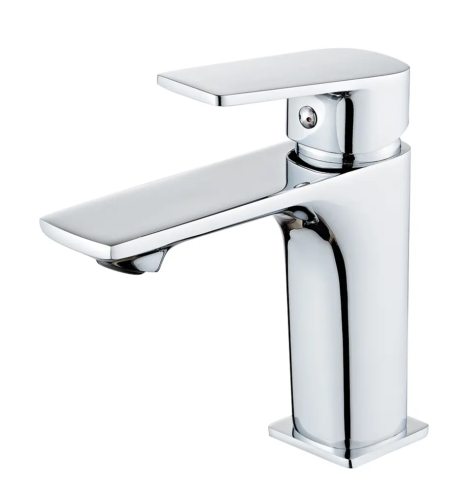 Змішувач для умивальника Globus Lux Bonn GLB-0401 Хром - фото 2