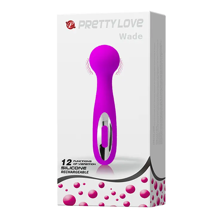 Вібромасажер Pretty Love Wade Massager Purple - фото 2