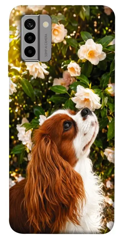 TPU чохол Demsky Flower spaniel для Nokia G22