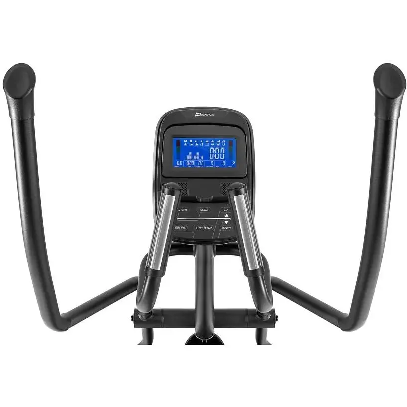 Орбітрек Hop-Sport HS-095CF Prizm електромагнітний сірий - фото 9