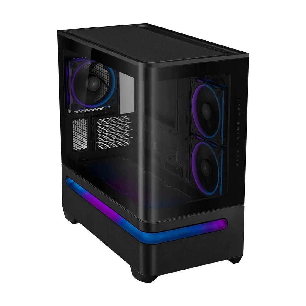 Корпус для ПК ASUS PRIME AP202 TG ARGB BLACK (90DC00P0-B19000) - фото 4