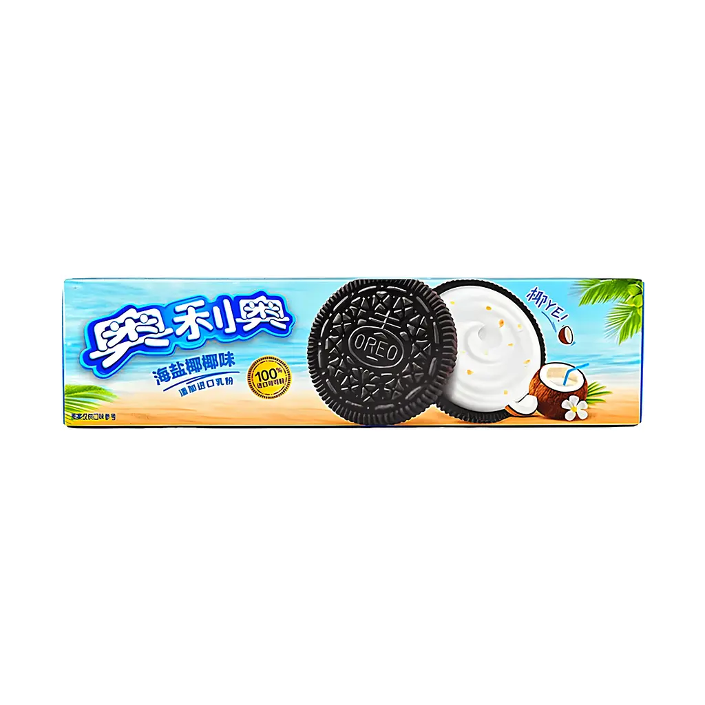 Печиво Oreo Sea Salt Coconut з кокосовою начинкою та морською сіллю 87 г