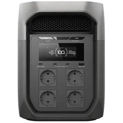Зарядна станція EcoFlow DELTA 3 Max (FD3M-G-EU-CBOX) - фото 2