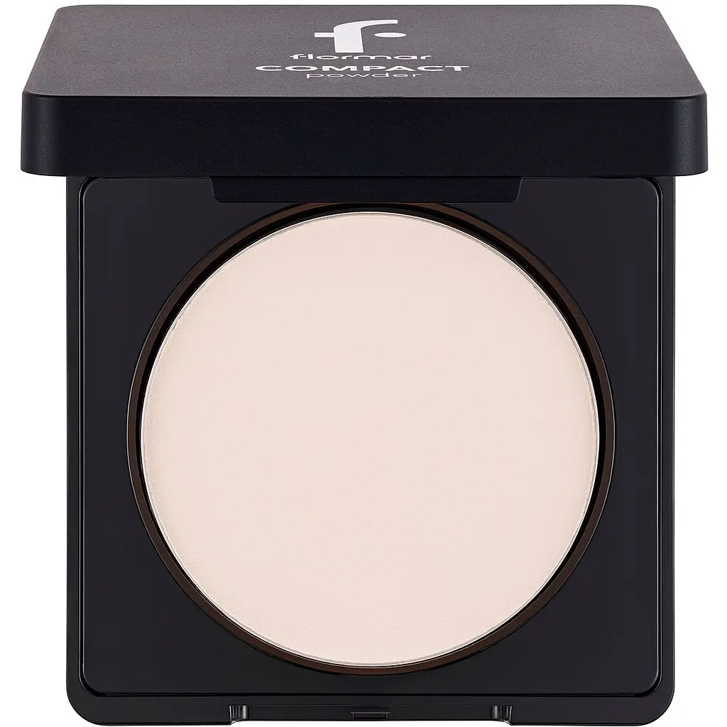 Пудра для обличчя Flormar Compact Powder №096 Light Porcelain Opal - фото 2