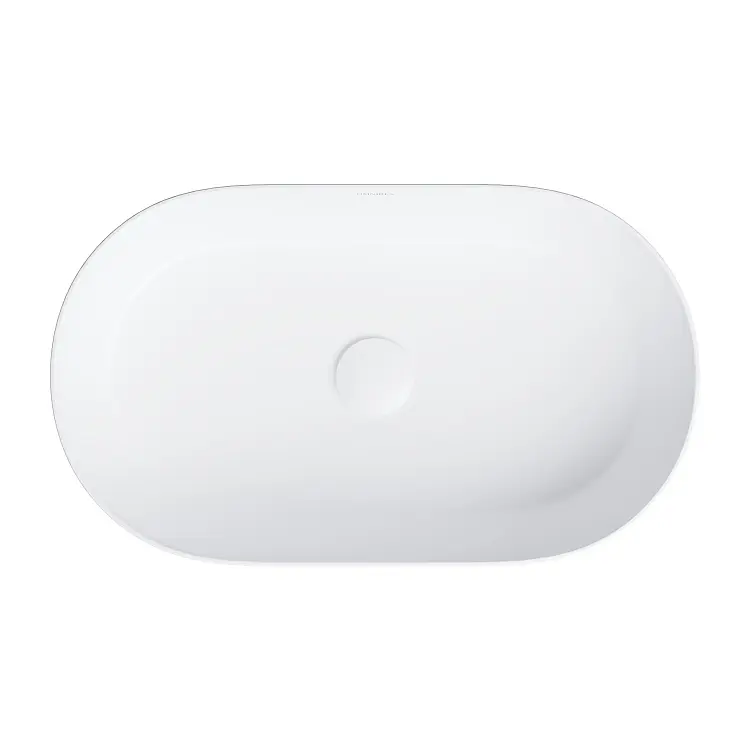 Раковина Omnires Mesa mat white (MESA530BM) - фото 2
