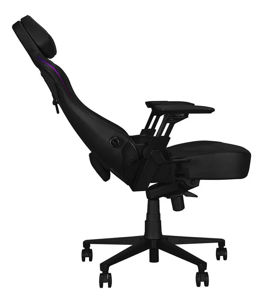 Ігрове крісло ASUS SL302 ROG Courser Gaming Chair Black (90GC01S0-MSG010) - фото 4