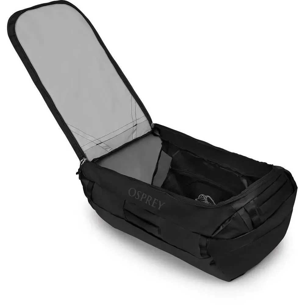 Сумка Osprey Transporter Duffel 120 Черный - фото 3