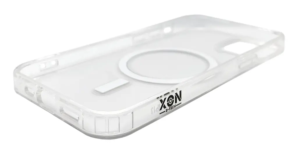 Магнитный чехол XON PhoneCase Magnetic для iPhone 13 (PCMA1113100T 9342) Прозрачный - фото 4