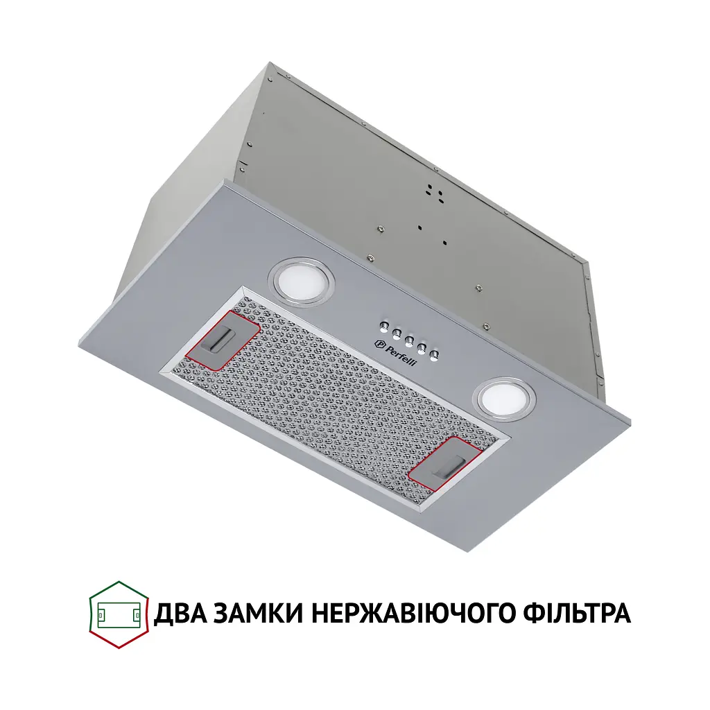 Витяжка повновбудована PERFELLI BI 5652 I 1000 LED - фото 3