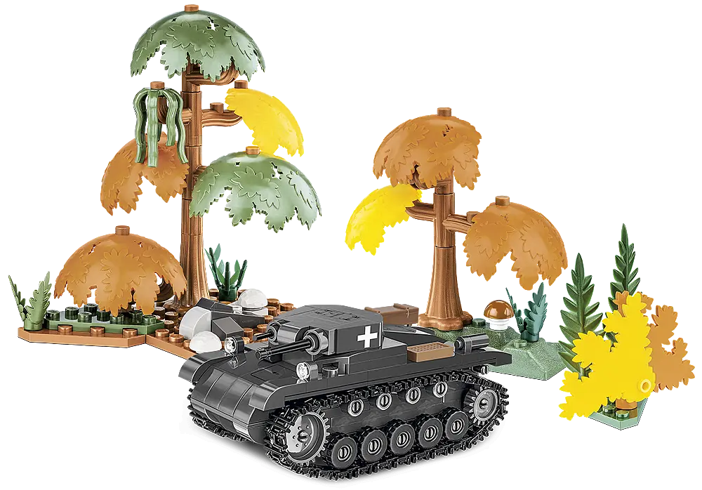 Конструктор COBI 1:48 PANZER II AUSF.A 2718 - фото 2