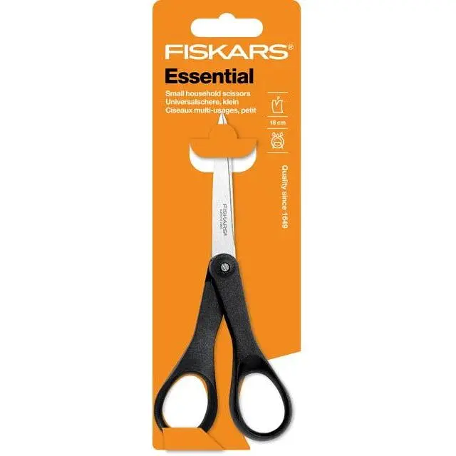 Ножницы для бумаги Fiskars Essential 18 см (1023818) - фото 2