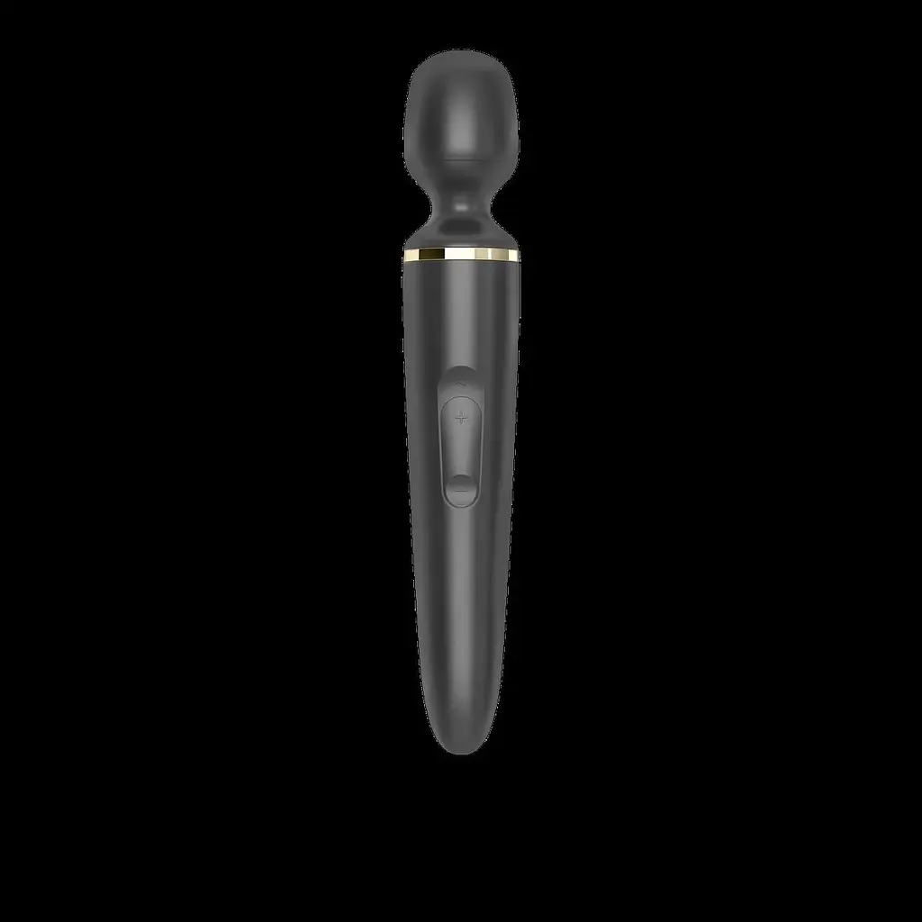 Вибромассажер Satisfyer Wand-er Woman Черный - фото 6