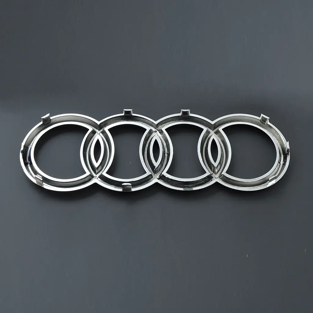 Емблема для Audi A4/A6 перед/пластикова/пуклі 273 x 94 мм - фото 2