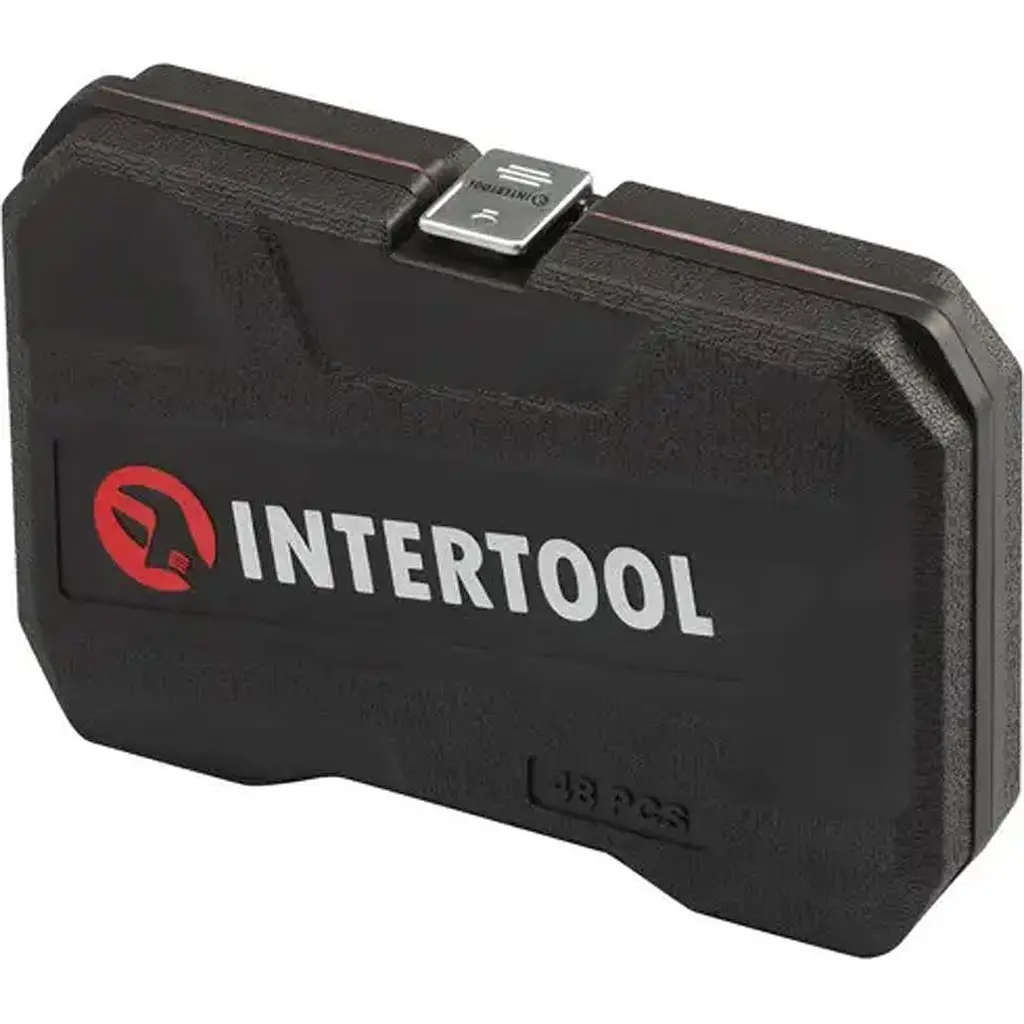 Набор торцевых головок с трещоткой Intertool ET-9048 48шт - фото 10