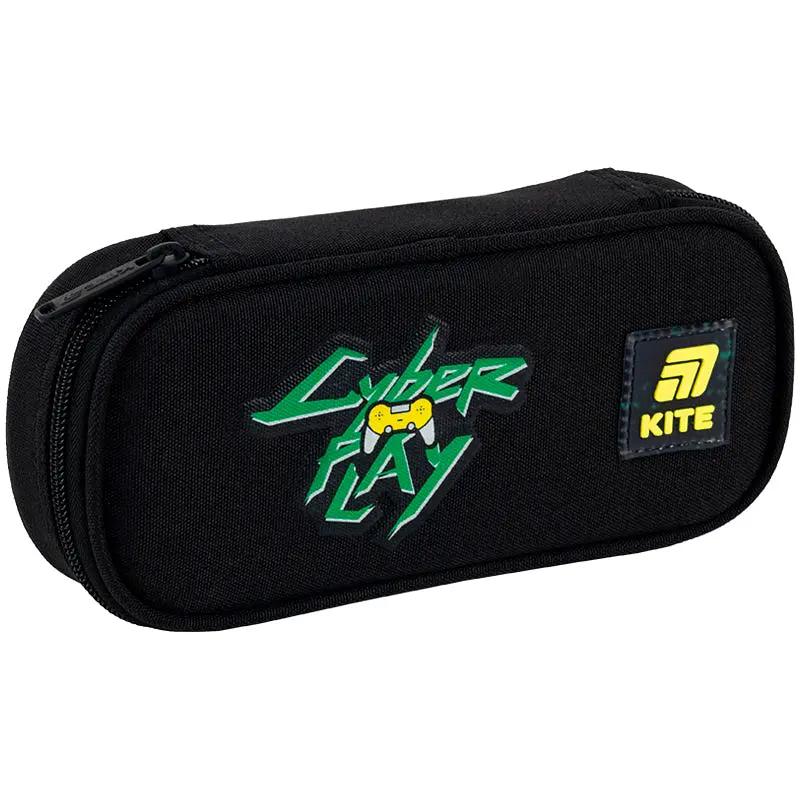 Пенал Kite Cyber ​​Game черный (K25-662-12) - фото 4