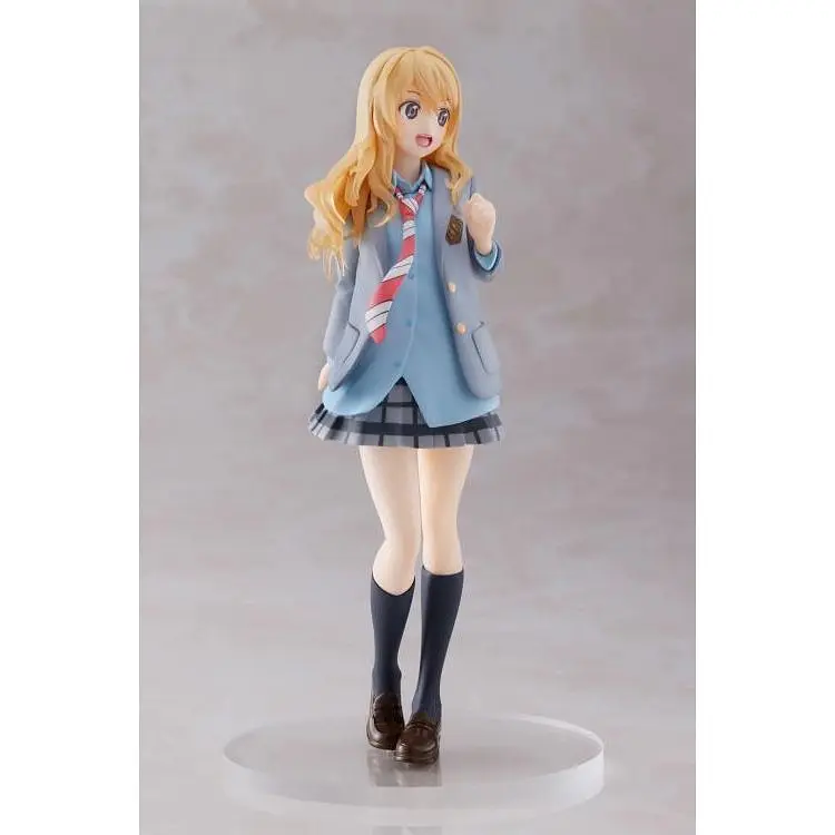 Фігурка Taito Kaori Miyazono Your Lie in April Каорі Міядзоно Твоя квітнева брехня 18 см T KM YLA 18 - фото 3