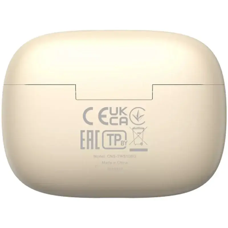 Навушники Canyon TWS-10 OnGo ANC ENC Beige (CNS-TWS10BG) - фото 7