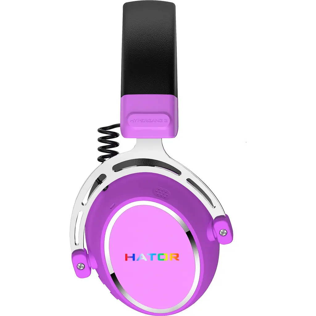Ігрові навушники Hator Hypergang 3 Wireless Cyber Violet (ESH52) [145528] - фото 6