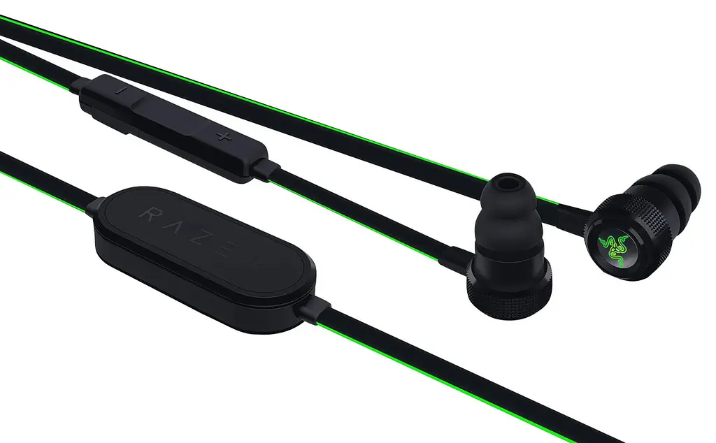 Наушники Razer Hammerhead BL Mic Black (RZ04-01930100-R3G1) - фото 3