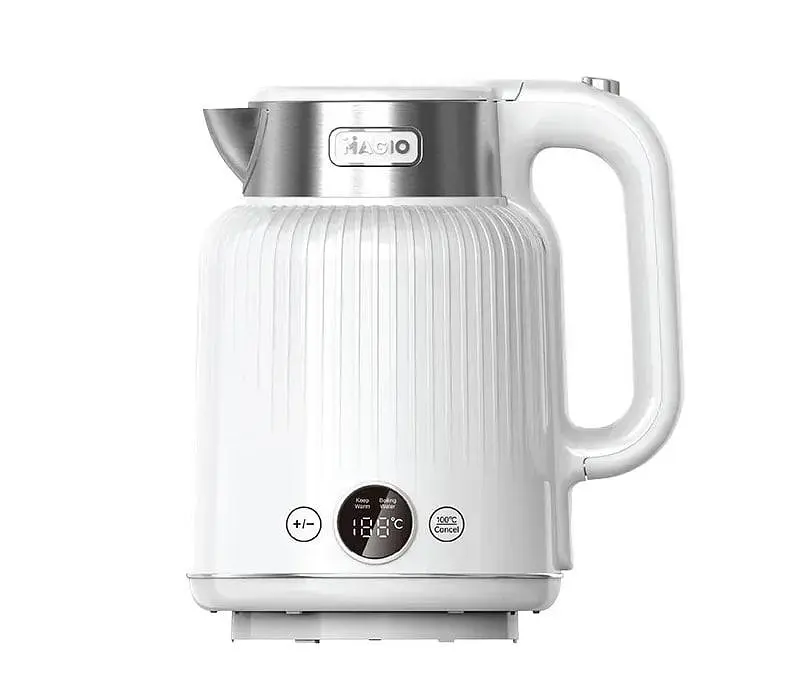 Електрочайник Magio МG-507 1.5 л 1250 Вт Білий (2603658364)
