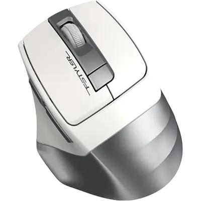 Миша бездротова A4Tech FG35 Silver - фото 2