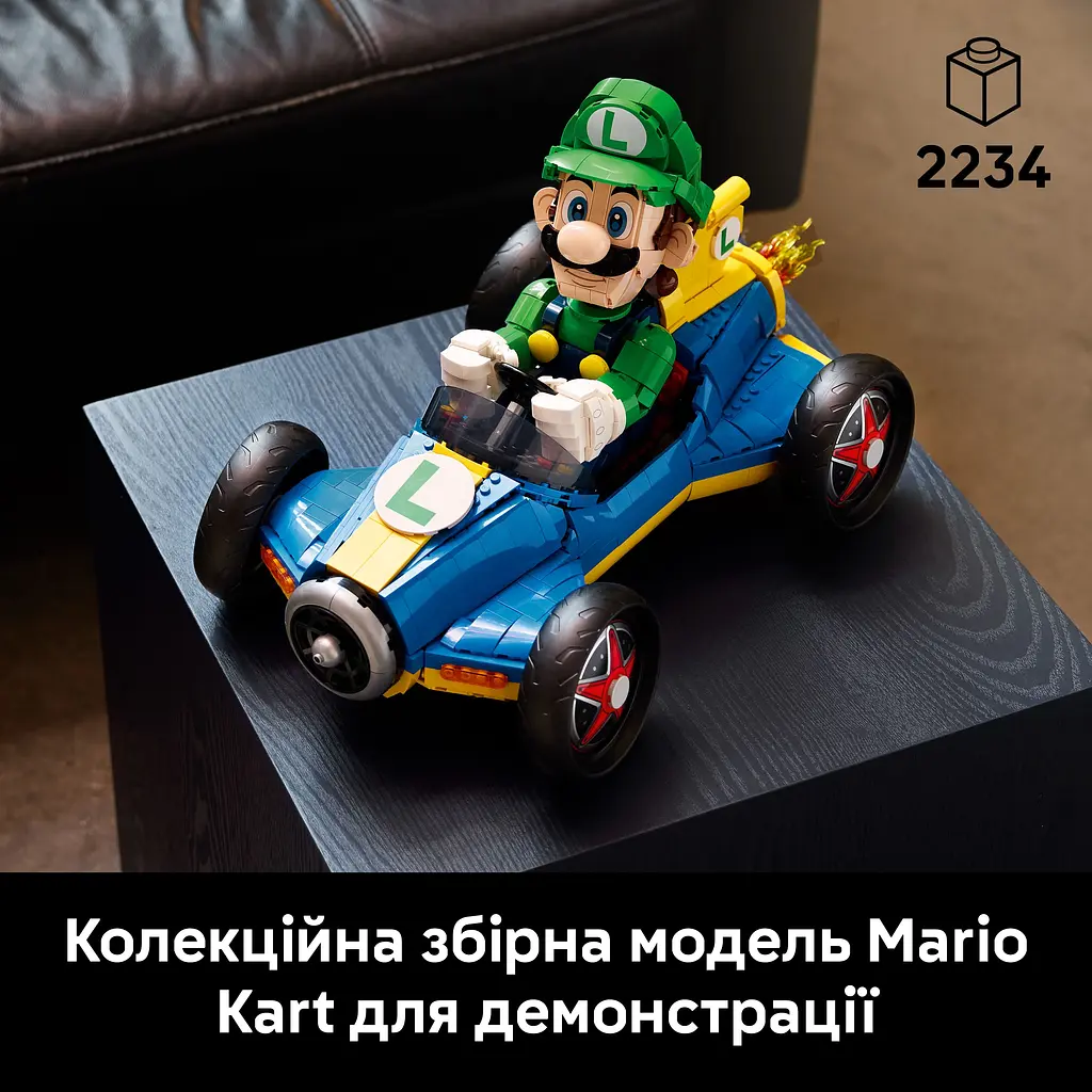 Конструктор LEGO Mario Kart Luigi та Mach 8 (72050) - фото 13