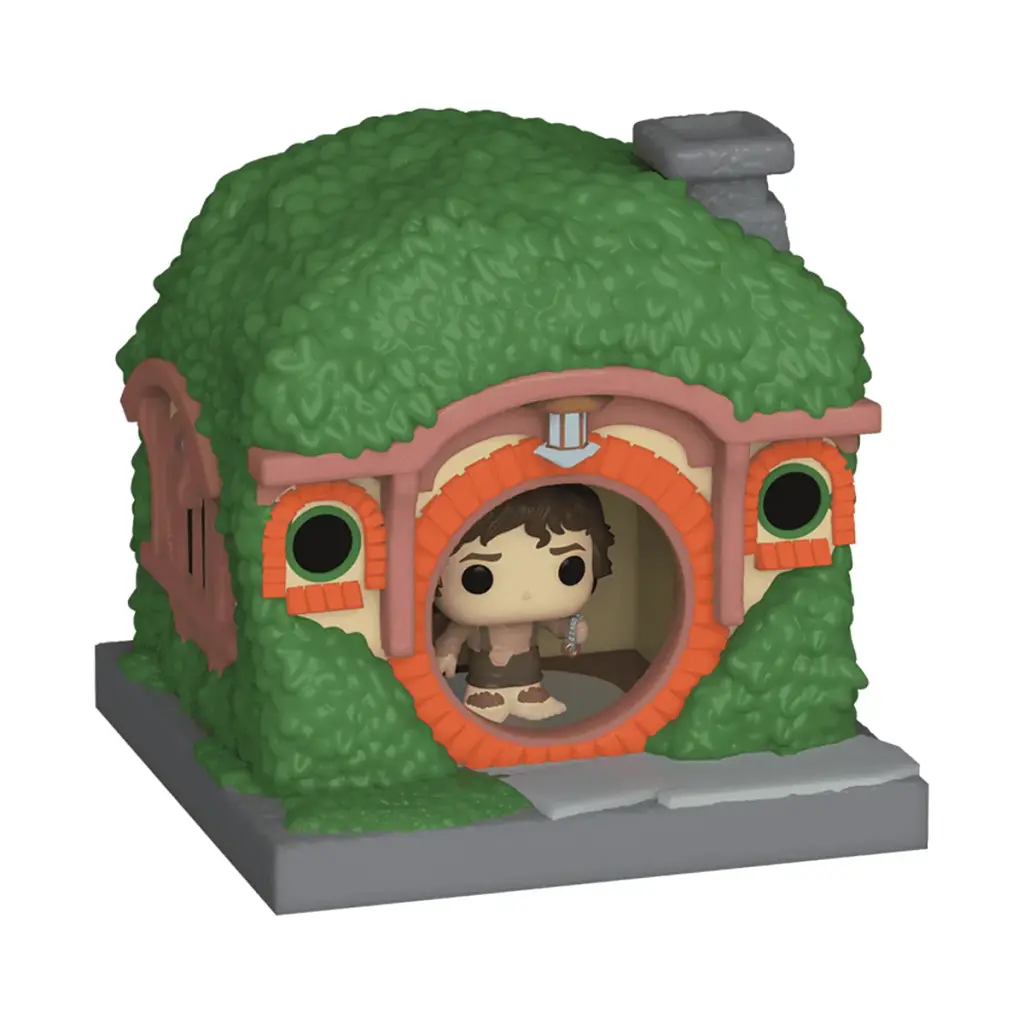 Фігурка Funko Pop набір Bitty POP! Town - Фродо Беггінс і хатинка (83685) - фото 2
