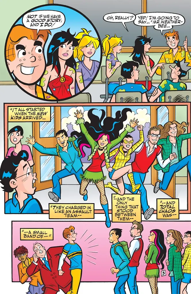 Archie and Friends (1991) #148 - Алекс Сіммонс - фото 3
