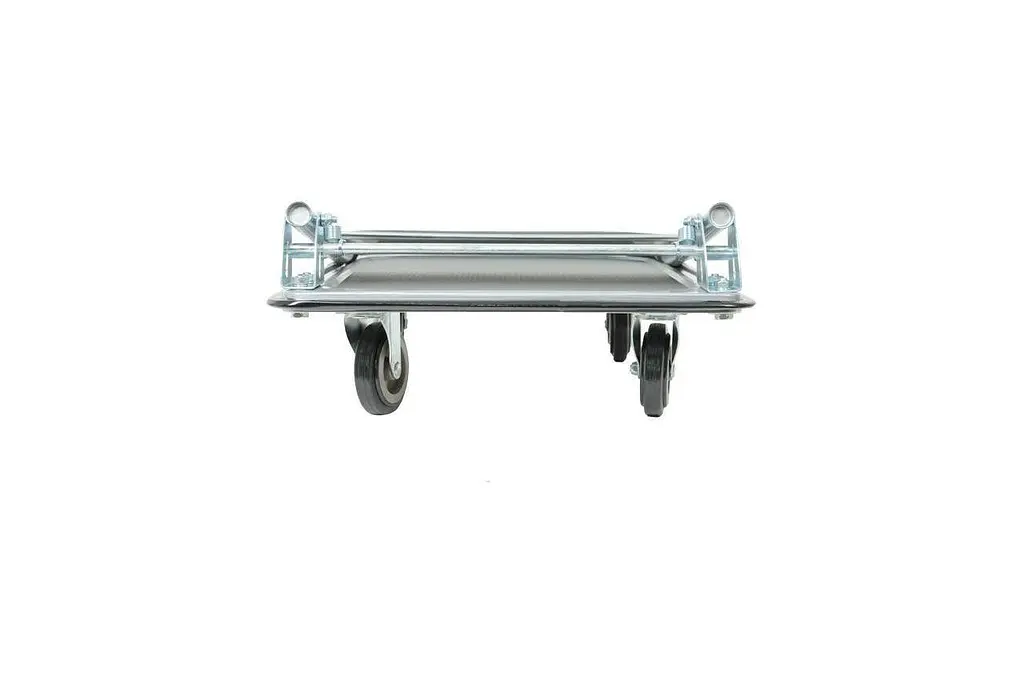 Тележка ручная грузовая платформенная четырехколесная Intertool LT-9053 740 x 480 x 830 мм x 150 кг - фото 7