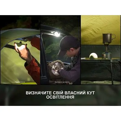 Ліхтар Fenix CL20R V.2.0 зелений (CL20RV20GRN) - фото 8