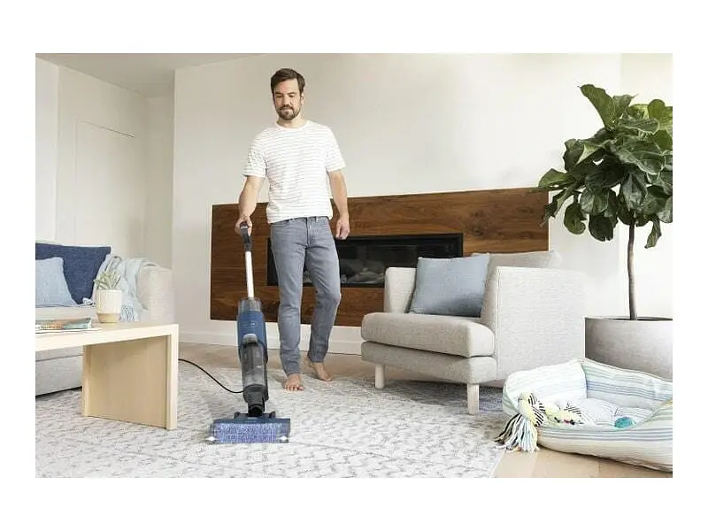 Миючий вертикальний пилосос SHARK HydroVac Hard Floor Cleaner WD100EU 1 в 1 - фото 9