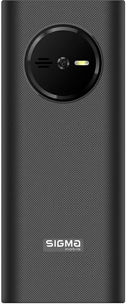 Мобільний телефон Sigma mobile X-style 353 TREND Black (UA UCRF) - фото 4