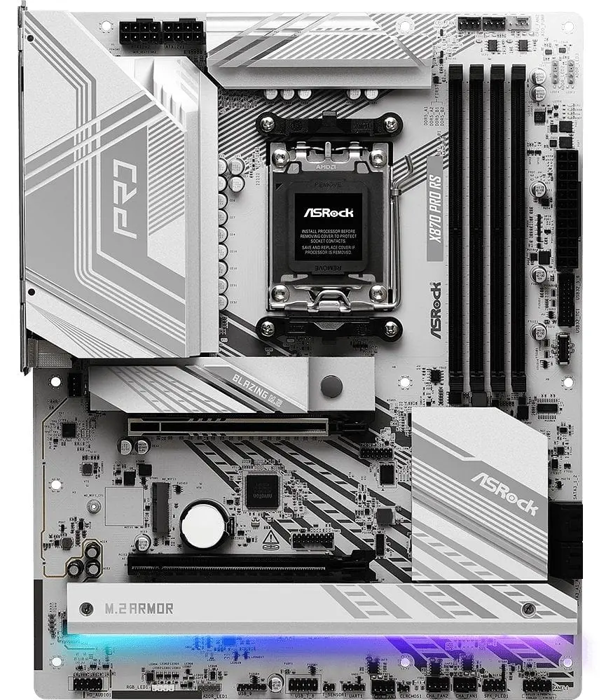 Материнська плата ASRock X870 Pro RS Socket AM5 - фото 2