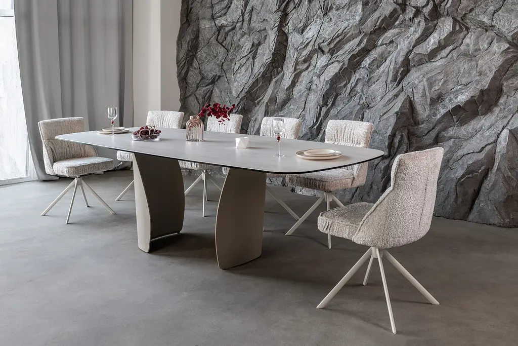 Керамічний стіл Паола TML-1265 сендвейв + бежевий - фото 9