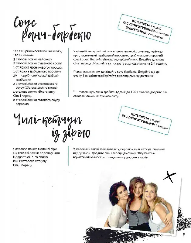 Друзі. Офіційна кулінарна книга - Аманда Ї - фото 9