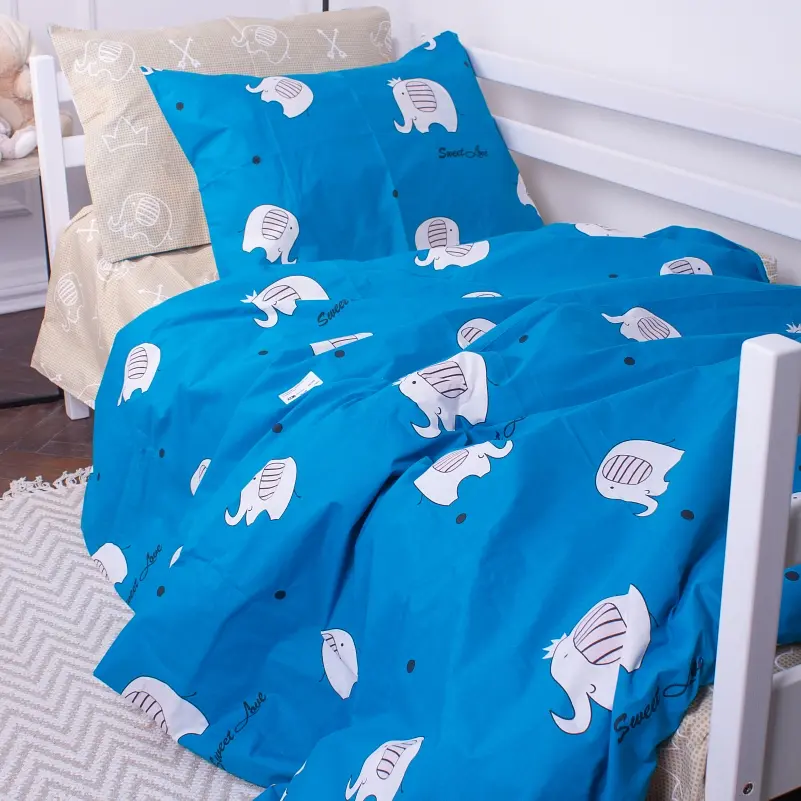 Комплект постільної білизни MirSon Kids Time 17-0350 Slovenia дитячий - фото 2