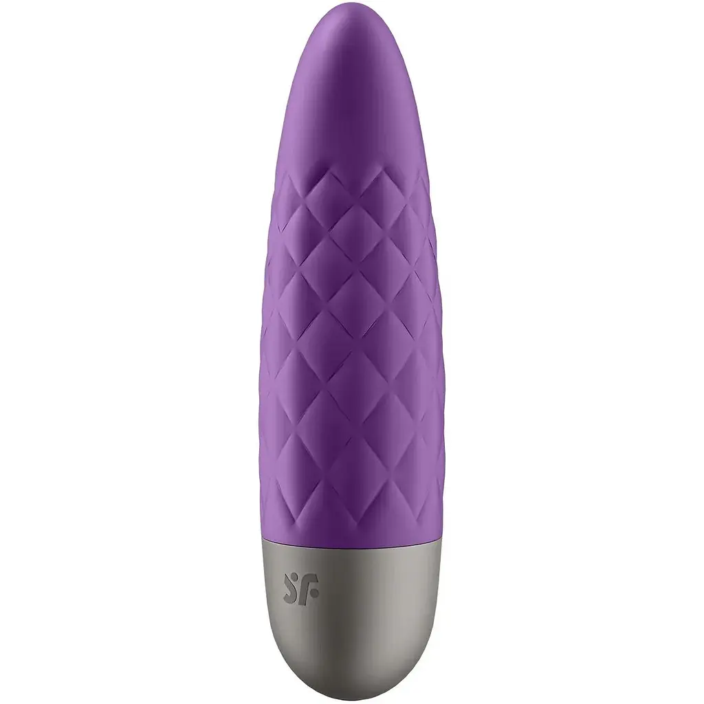 Мінівібратор Satisfyer Ultra Power Bullet 5 Violet - фото 2