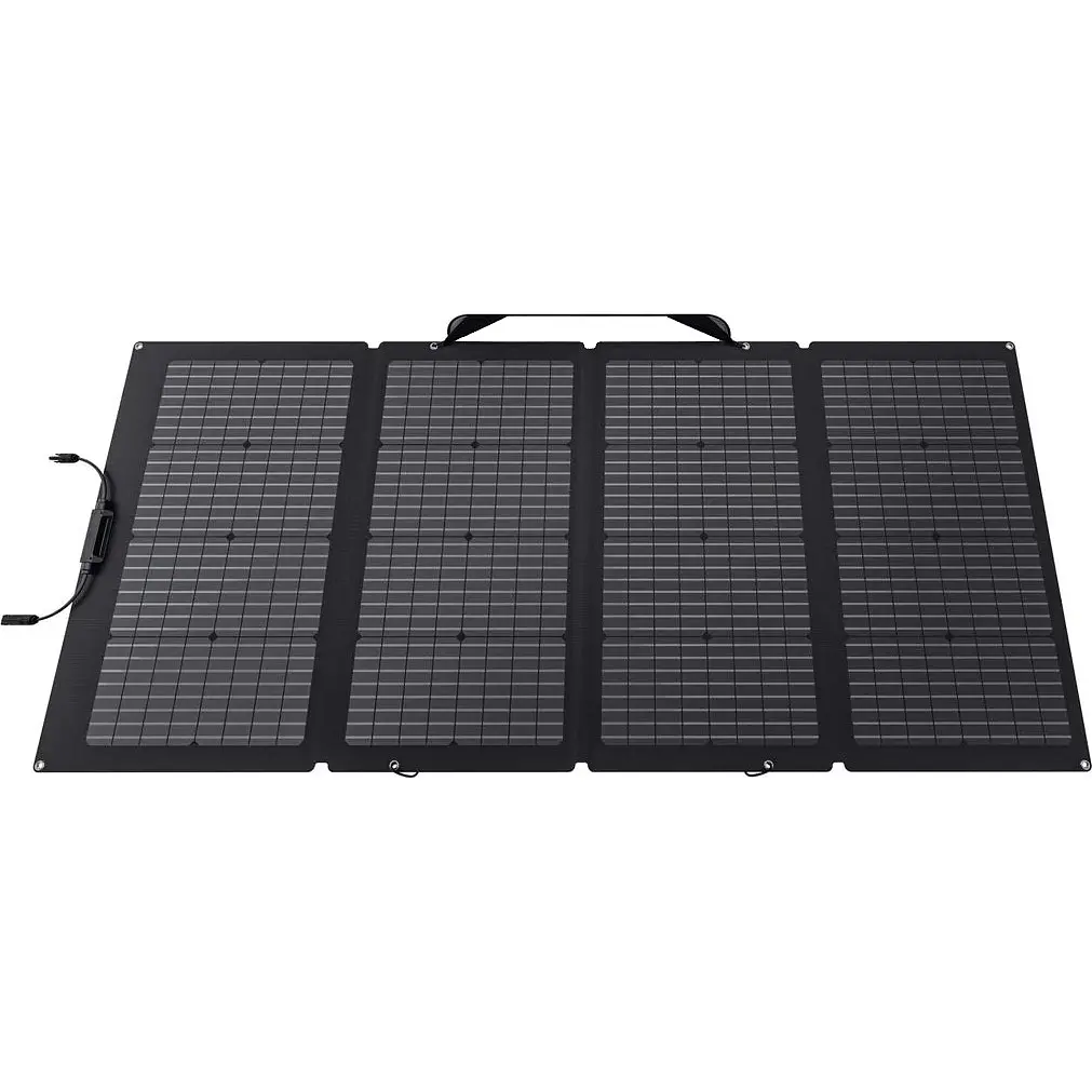 Зарядний пристрій на сонячній батареї EcoFlow 220W Solar Panel (SOLAR220W) - фото 2