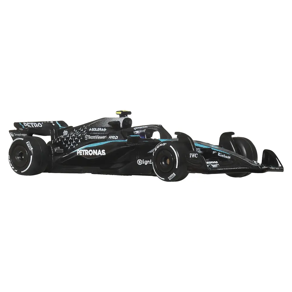 Колекційна машинка Hot Wheels Formula 1 Mercedes-Benz Kimi Antonelli №12, 1:64 (JKD92) - фото 2