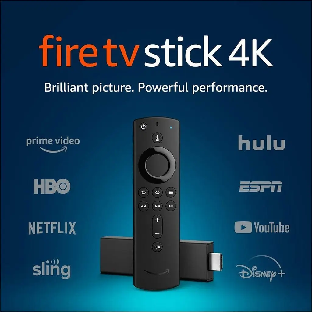 Медиаплеер Amazon Fire TV Stick 4K Max Wi-Fi 6 [132295] - фото 3