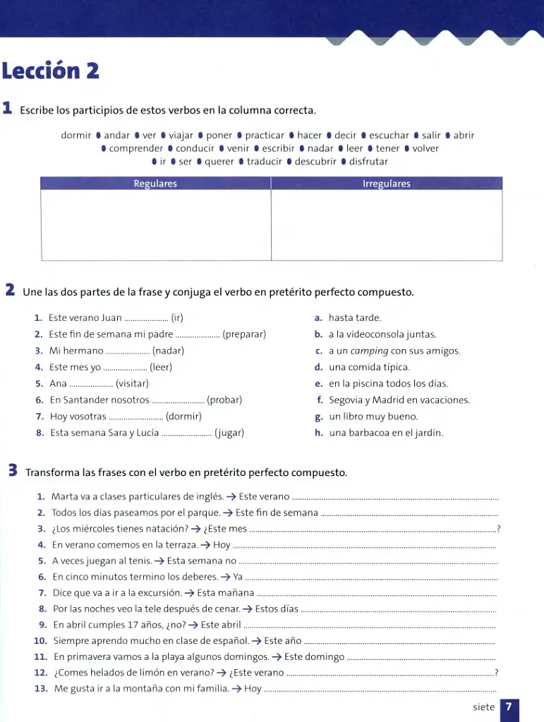 Espanol Por supuesto 3 (A2+). Cuaderno de Ejercicios - фото 7