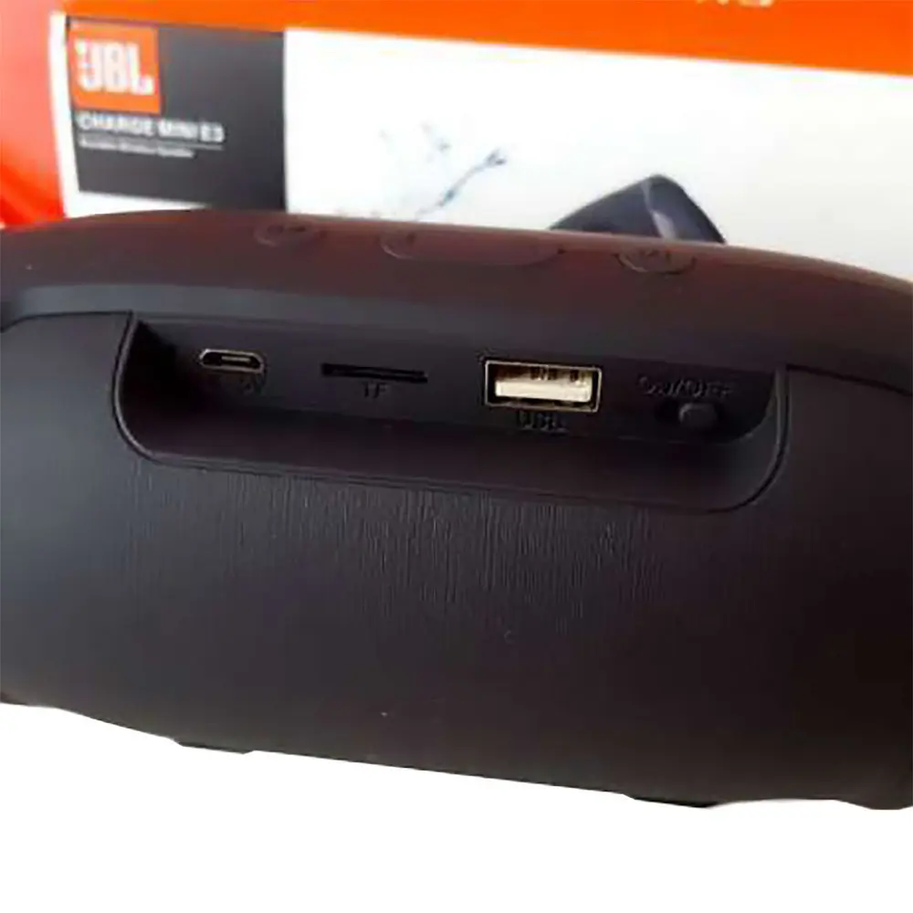 Портативна Bluetooth колонка Charge mini E3 Бездротова Блютус акустика колонка бумбокс в асортименті - фото 3